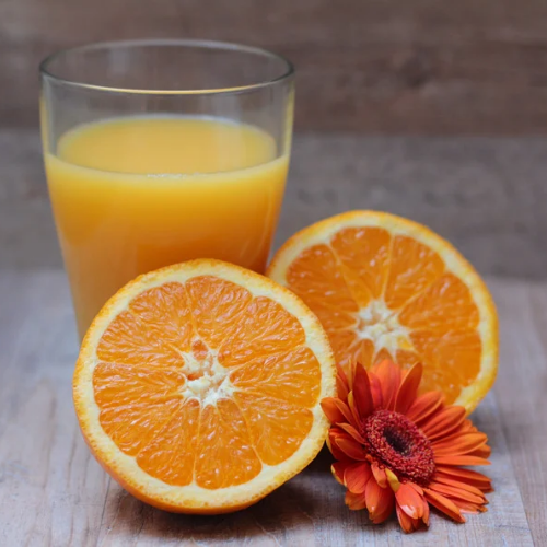 Orange Juice Benefits for Skin