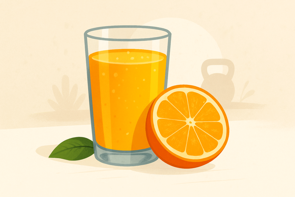 Orange Juice Benefits