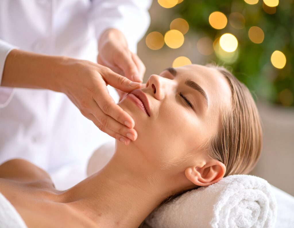 Buccal Facial Massage