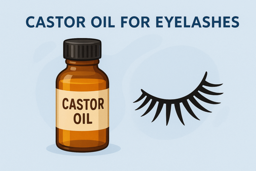 Castor Oil for Eyelashes