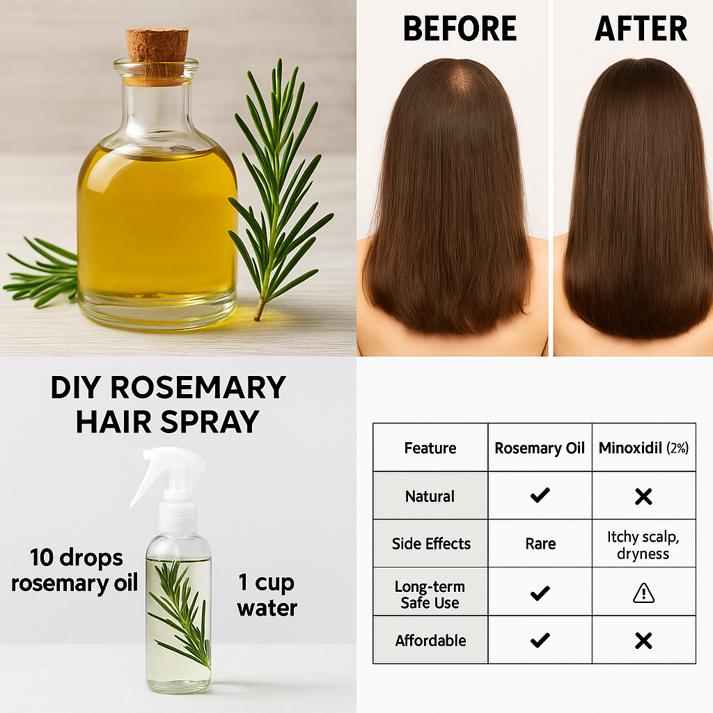 Rosemary Oil for Hair